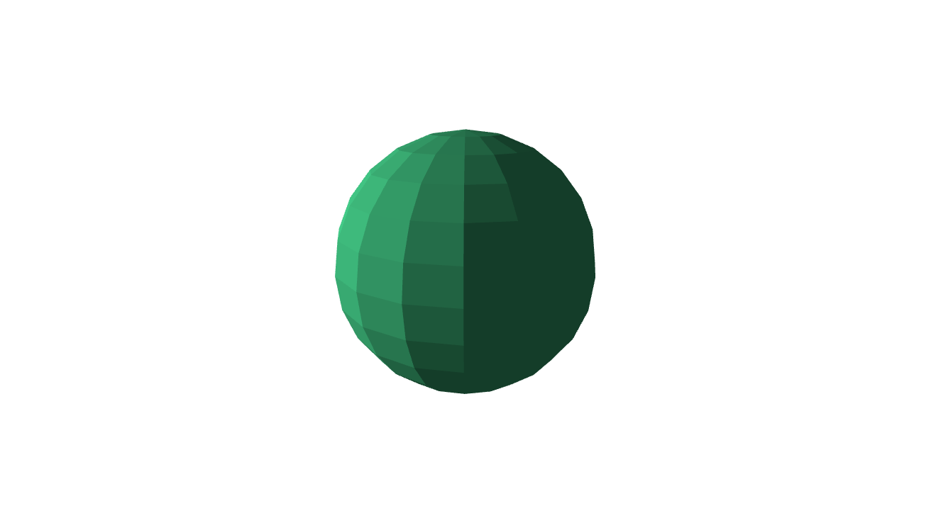 Sphere Rendering